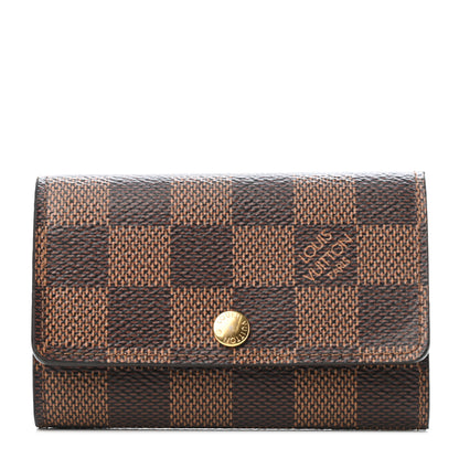 Louis Vuitton Damier Ebene Multicles 6 Key Holder 1 of 4