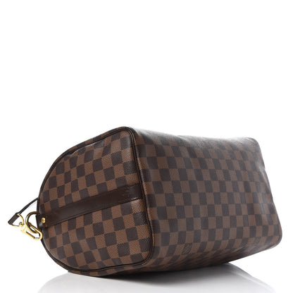 Louis Vuitton Damier Ebene Speedy Bandouliere 30 5 of 10