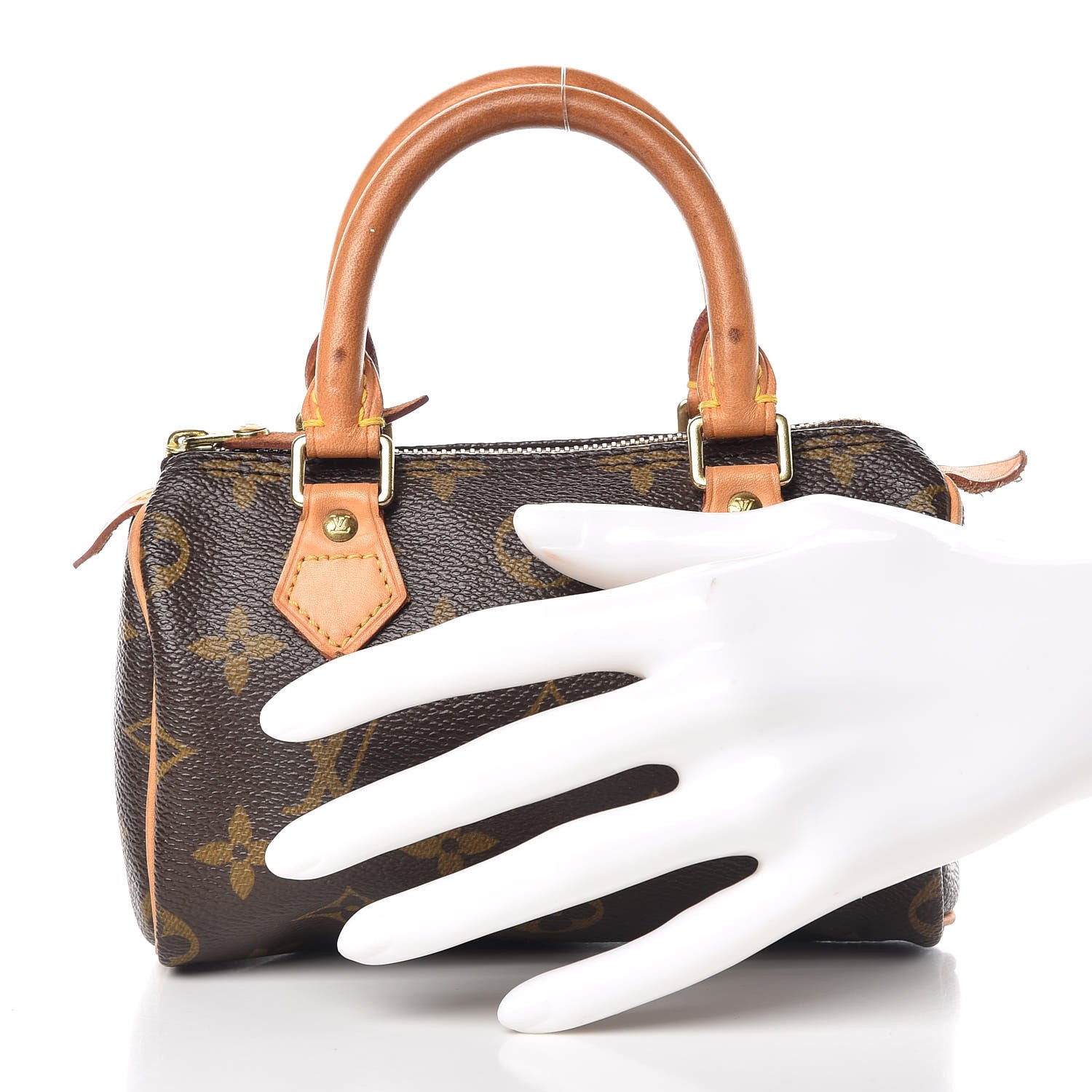 Louis Vuitton Monogram Mini Sac HL Speedy 2 of 17