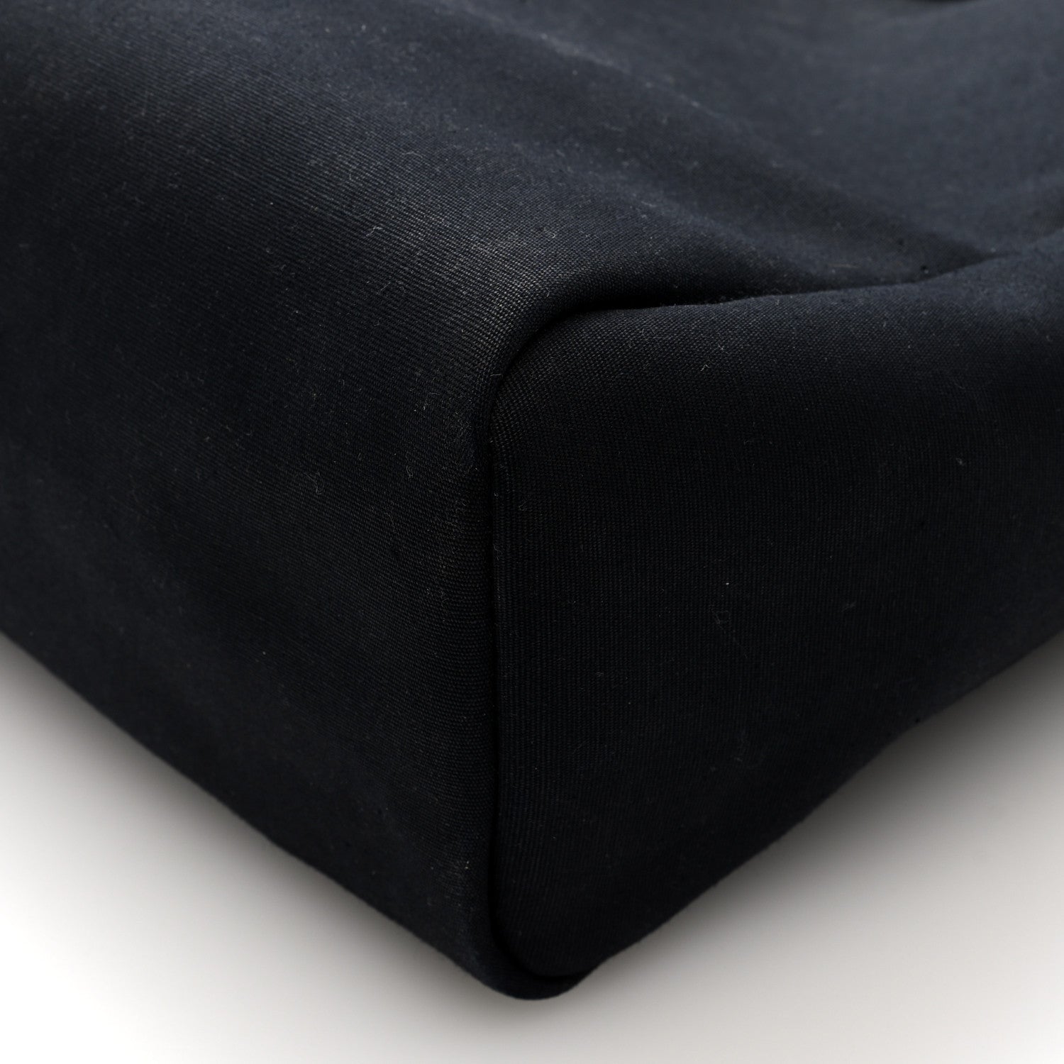 Hermes Toile Vache Calfskin Herbag 40 GM Black 9 of 10