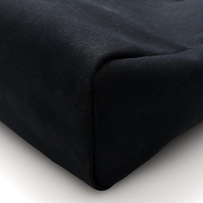 Hermes Toile Vache Calfskin Herbag 40 GM Black 9 of 10