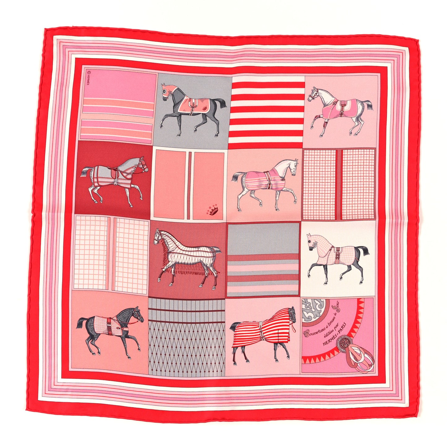 Silk Couvertures et Tenues de Jour Pocket Square Scarf