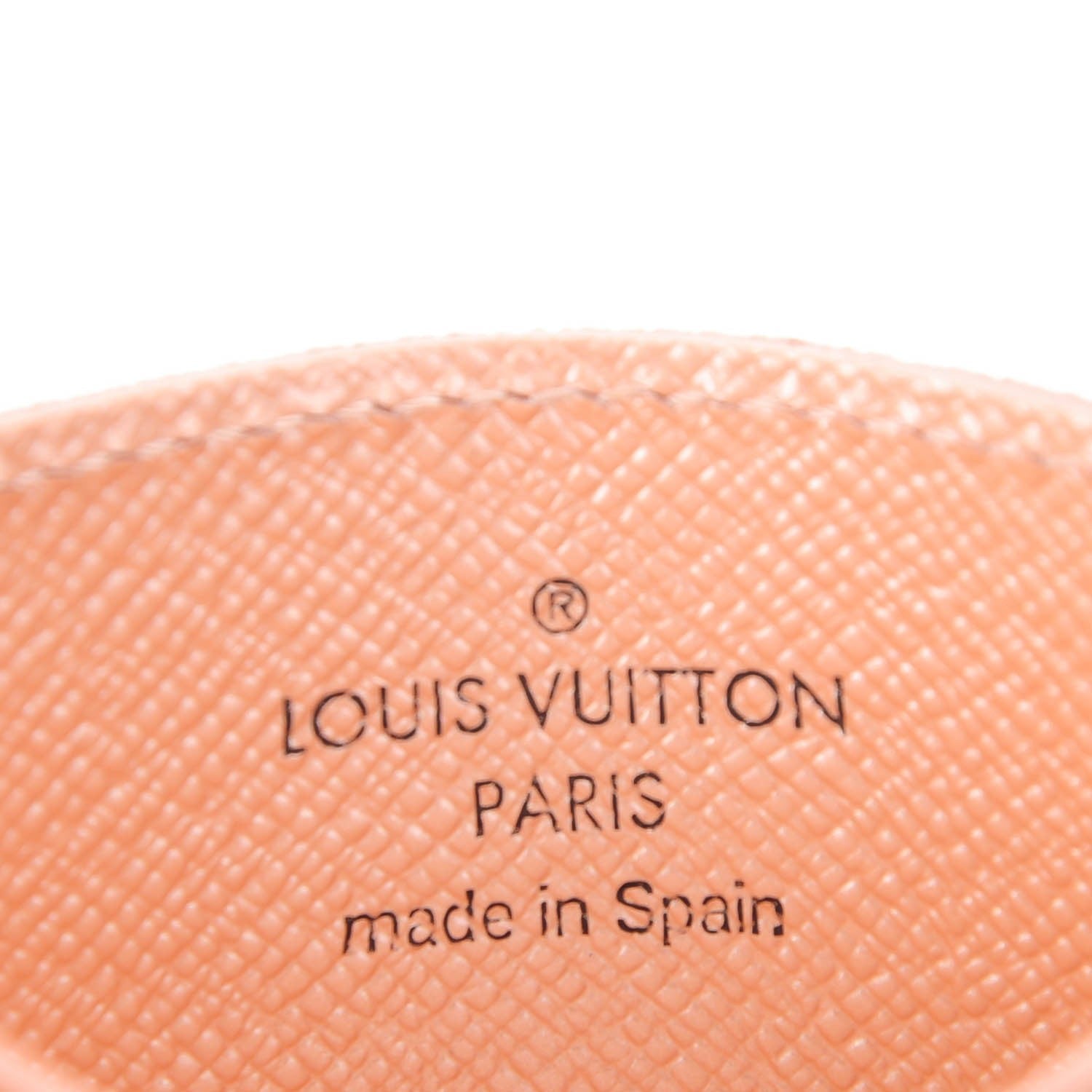 Louis Vuitton Monogram Card Holder Rose Nacre 6 of 7