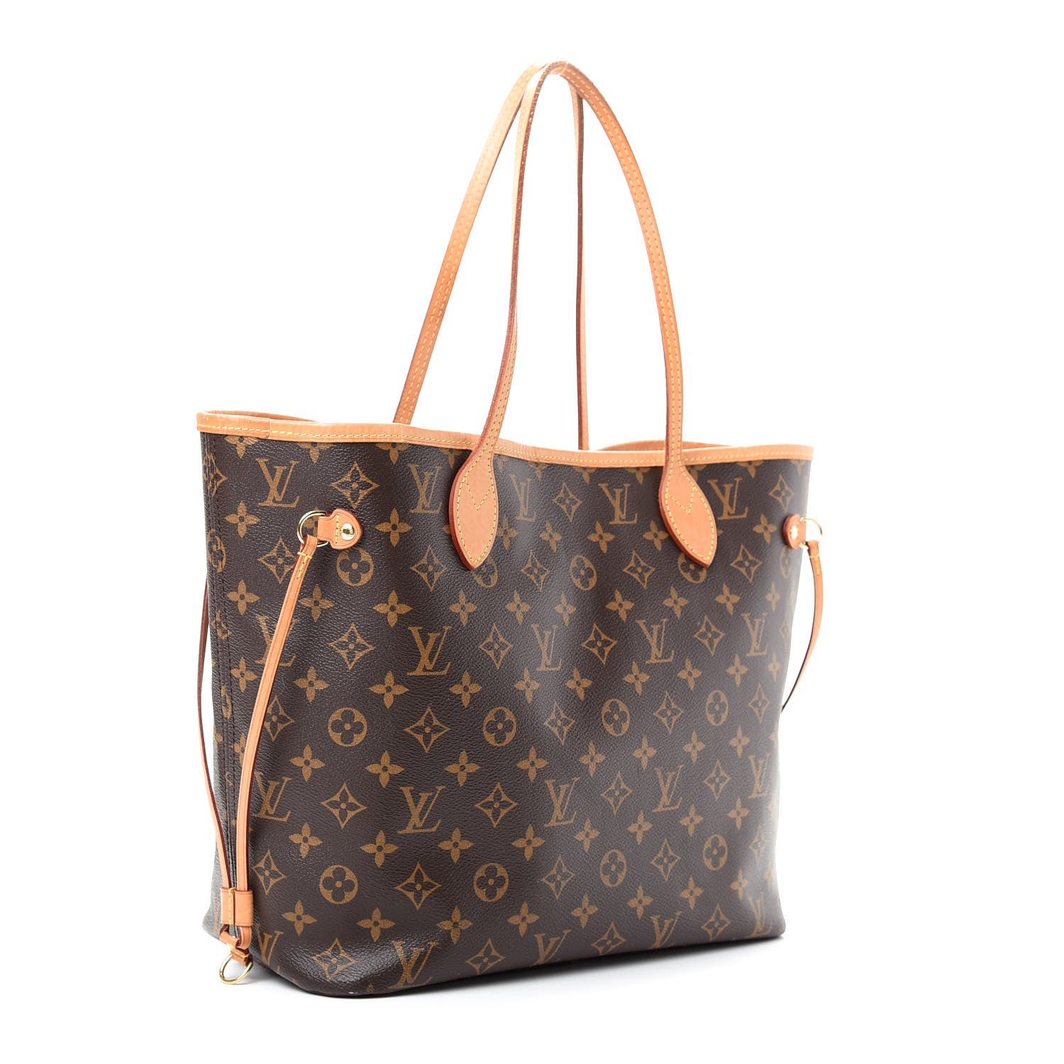 Louis Vuitton Monogram Neo Neverfull MM Rose Ballerine 3 of 9