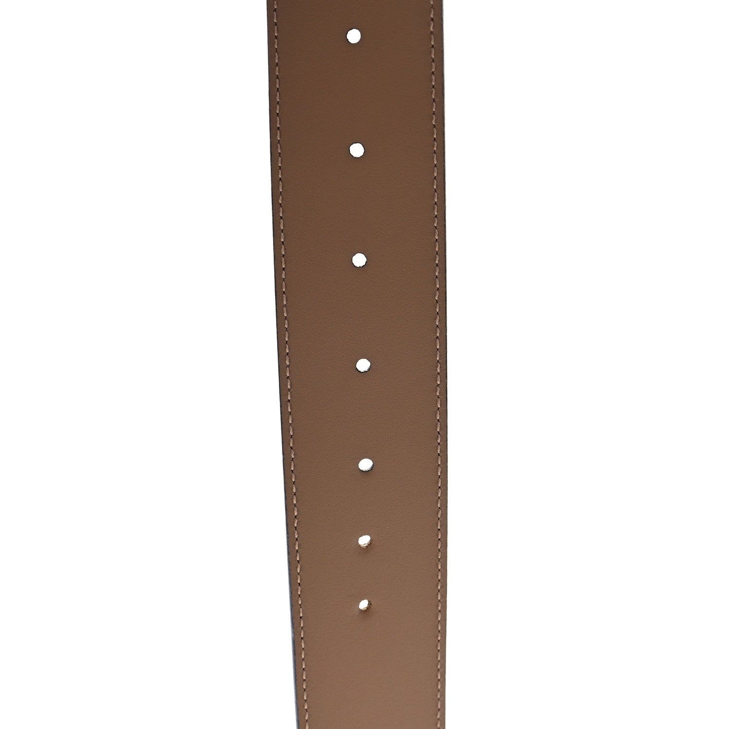 Gucci Calfskin Double G 40mm Belt 100 40 Porcelain Rose 4 of 5