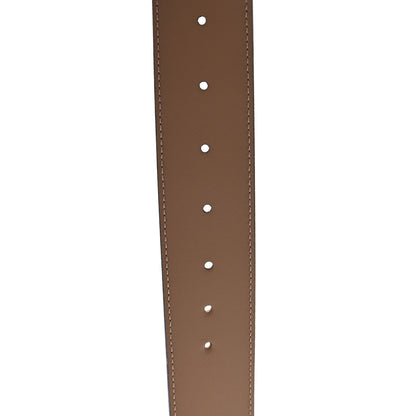 Gucci Calfskin Double G 40mm Belt 100 40 Porcelain Rose 4 of 5