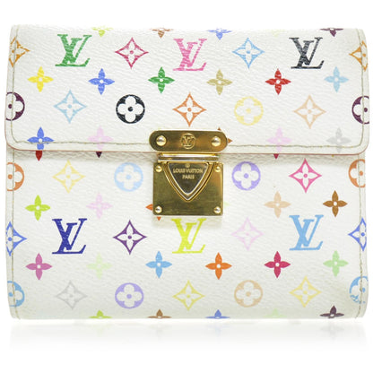 Louis Vuitton Monogram Multicolor Koala Wallet White 1 of 8