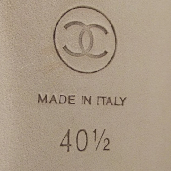 Patent Classic CC Ballet Flats 40.5 Yellow