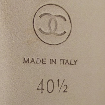 Chanel Patent Classic CC Ballet Flats 40.5 Yellow 9 of 9