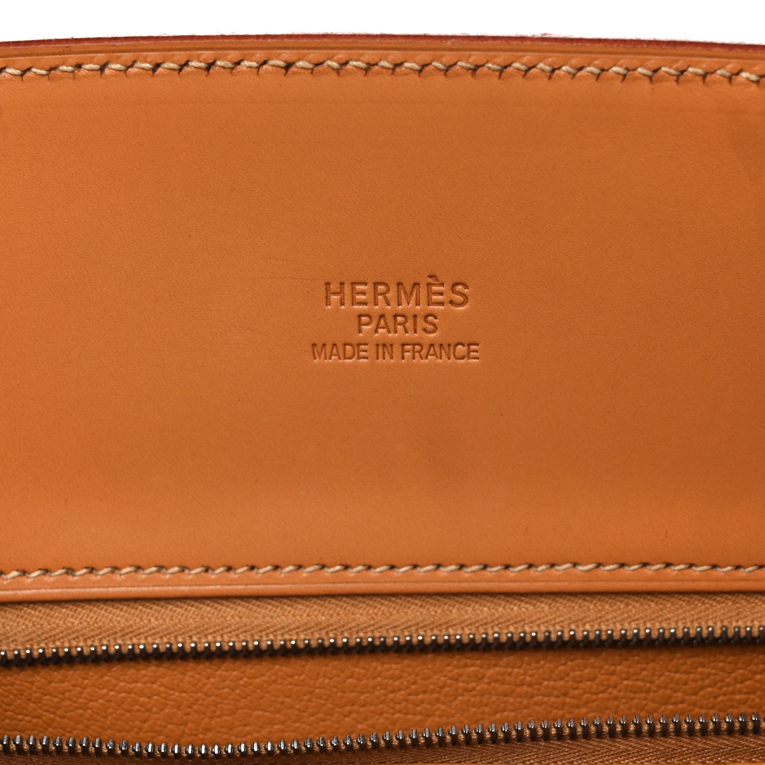 Hermes Barenia White Bus 40 Fauve 6 of 16