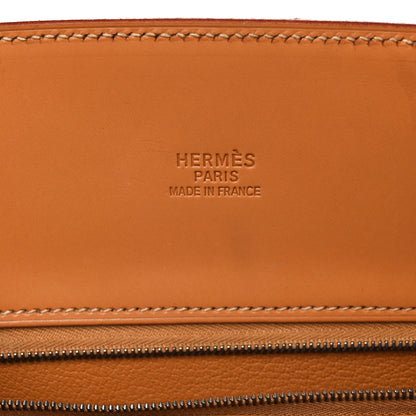 Hermes Barenia White Bus 40 Fauve 6 of 16