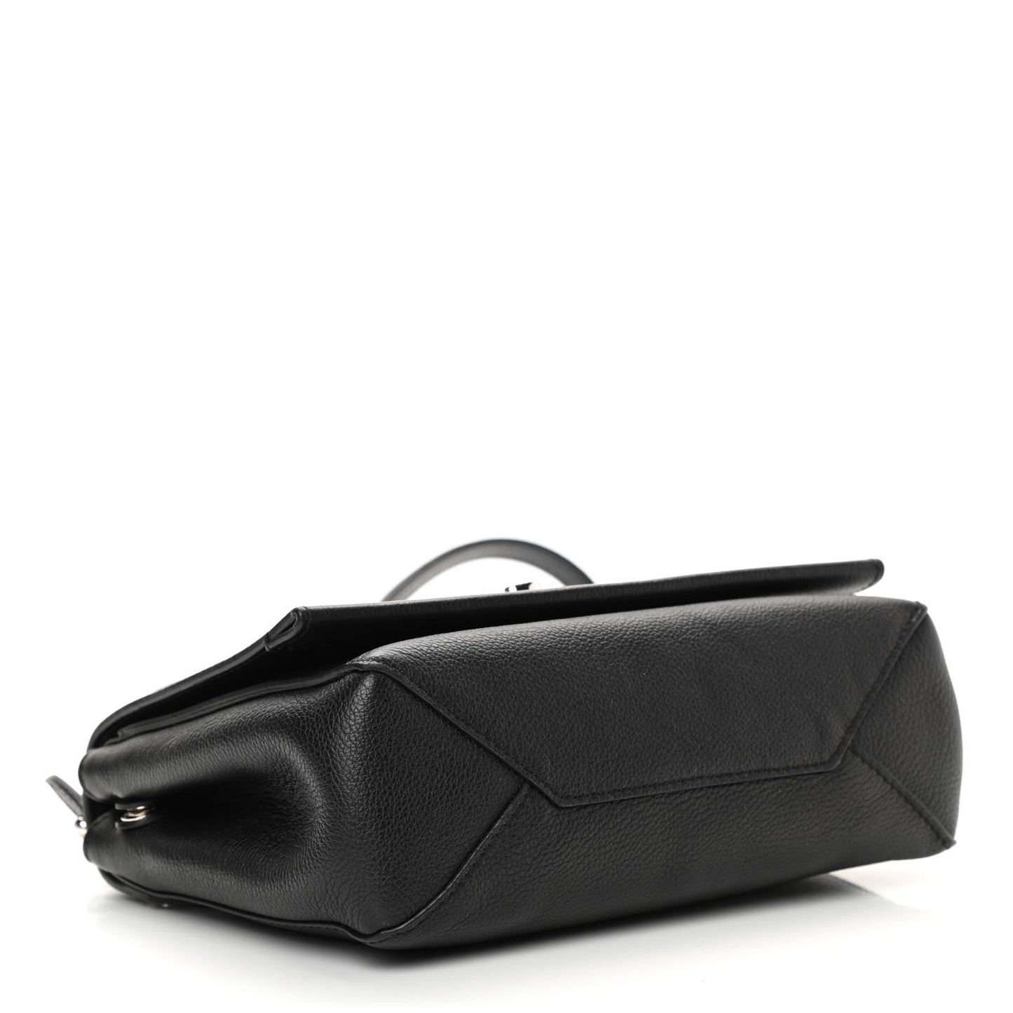 Calfskin Lockme II Chain Bag BB Black