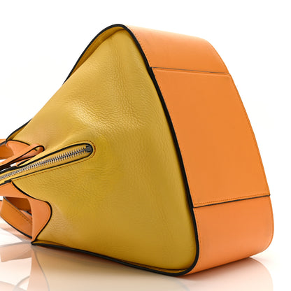 Loewe Calfskin Small Hammock Shoulder Bag Mandarin Yellow 9 of 10