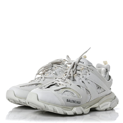 Balenciaga Mesh Nylon Womens Track Sneakers 40 White 3 of 10