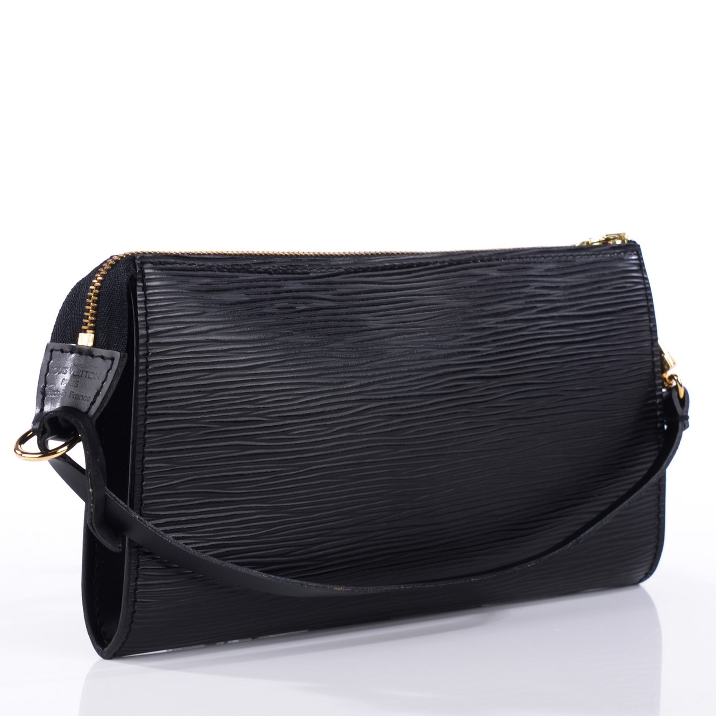 Epi Pochette Accessories 24 Black