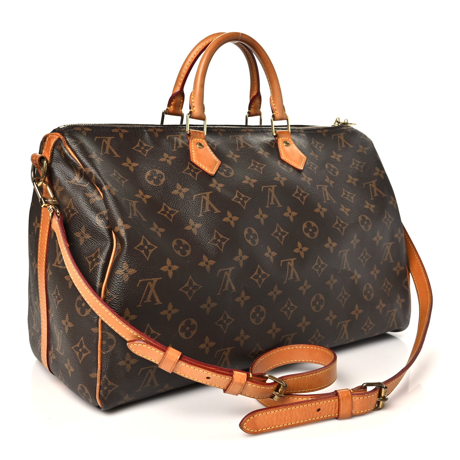 Louis Vuitton Monogram Speedy Bandouliere 40 3 of 10