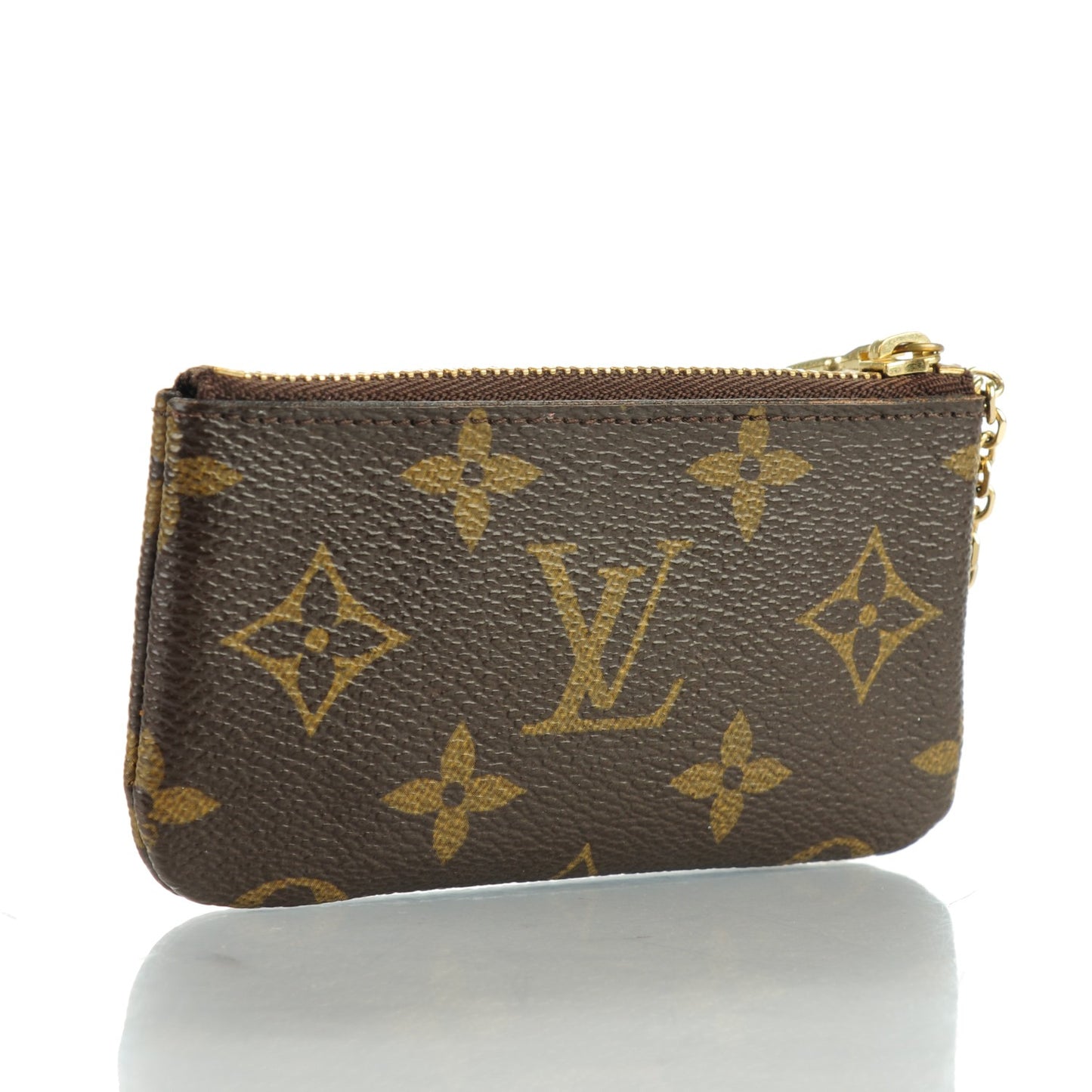 Monogram Key Pouch