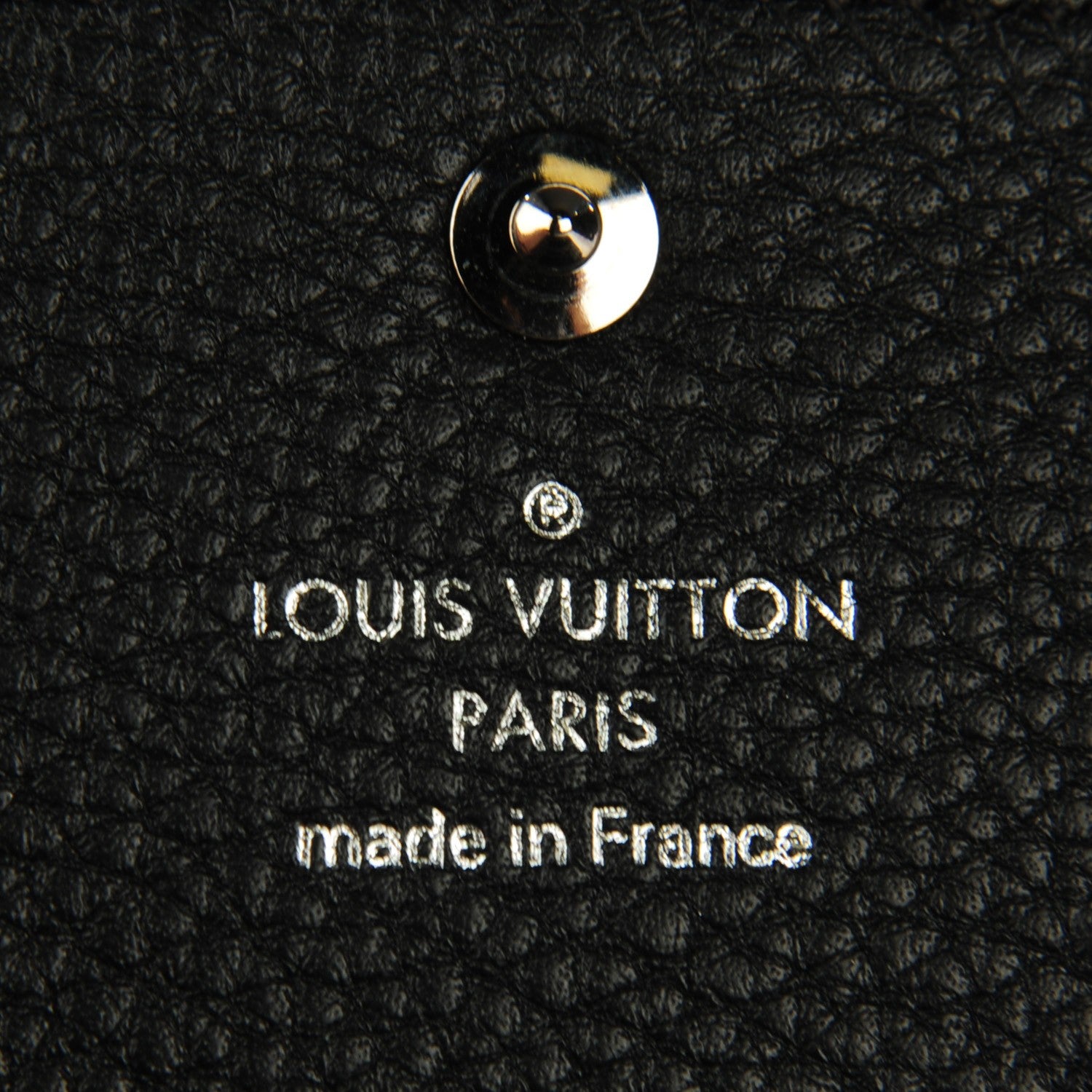 Louis Vuitton Mahina Iris Wallet NM Black 6 of 7