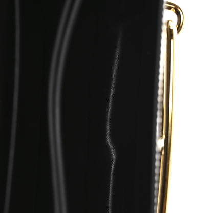 Hermes Shiny Alligator Mini Sac Roulis Black 5 of 10