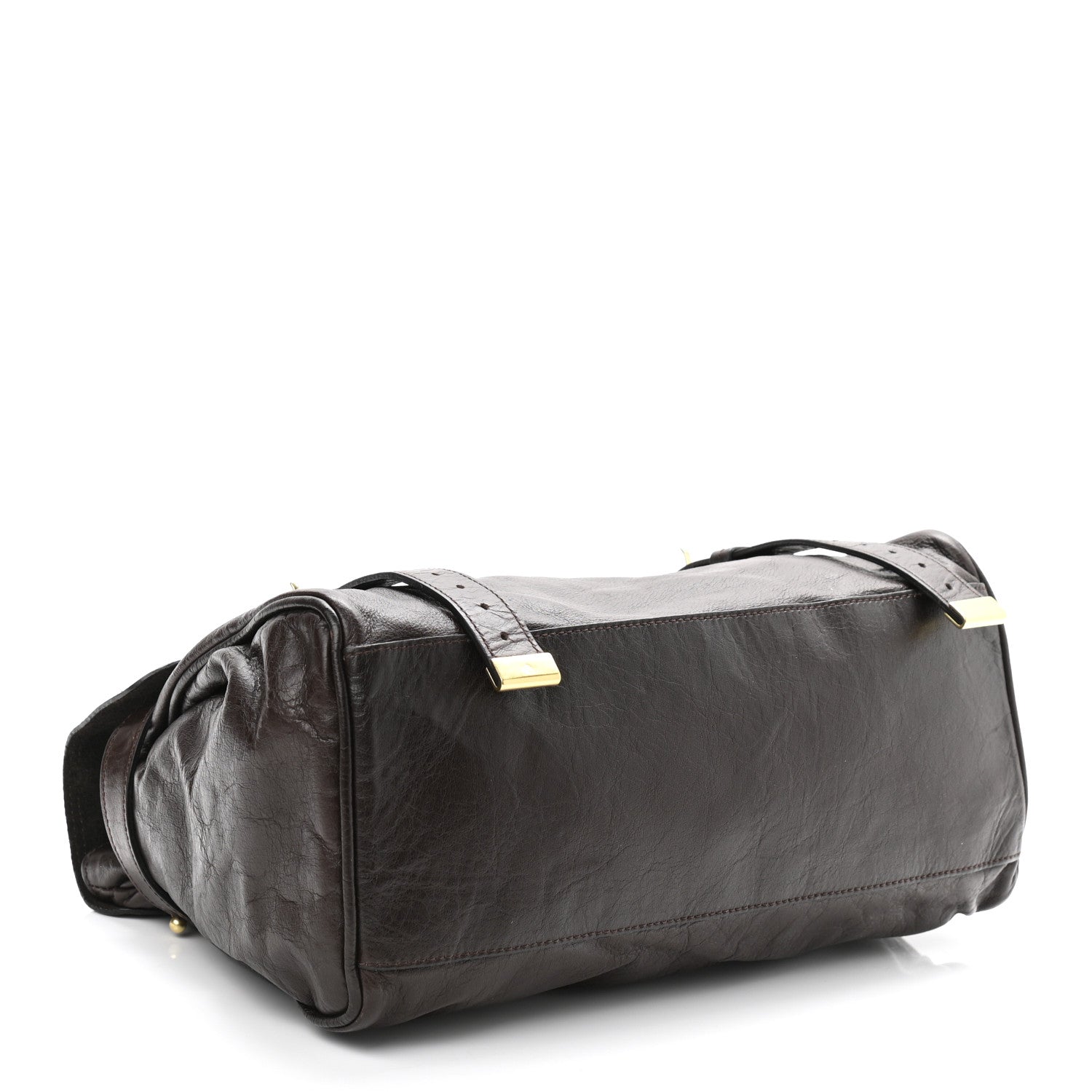 Mulberry Soft Buffalo Medium Alexa Chocolate 3 of 10