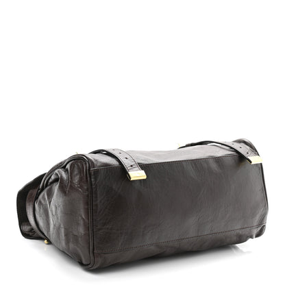 Mulberry Soft Buffalo Medium Alexa Chocolate 3 of 10