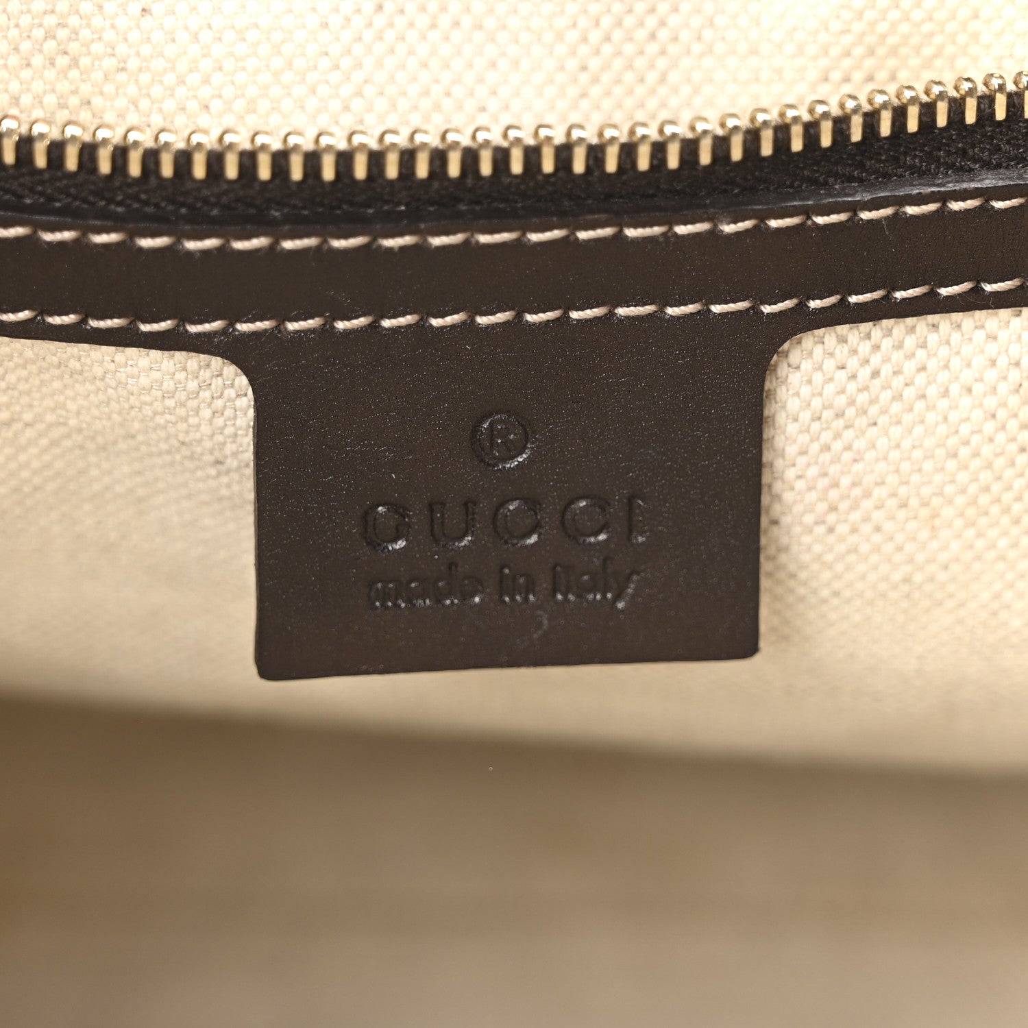 Gucci Monogram Small Lovely Heart Tote Dark Brown 6 of 10