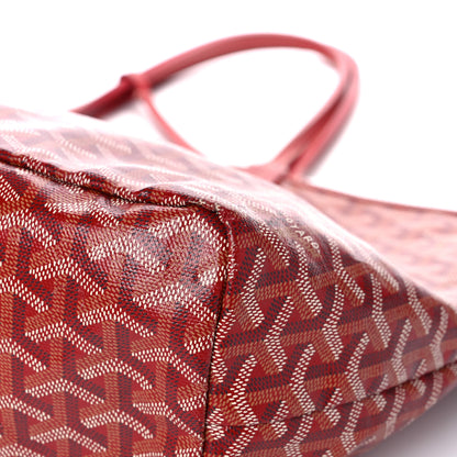 Goyard Goyardine Saint Louis PM Red 10 of 17