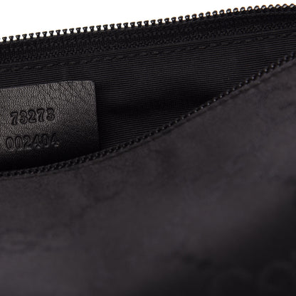 Gucci Nylon Monogram Cosmetic Pouch Black 7 of 7