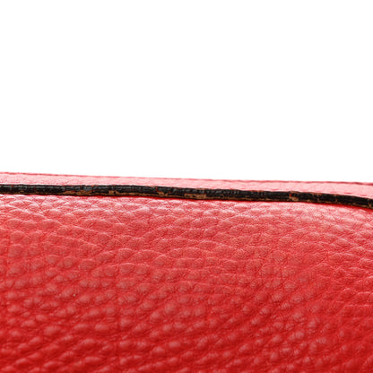 Gucci Pebbled Calfskin Medium Soho Hobo Red 11 of 14