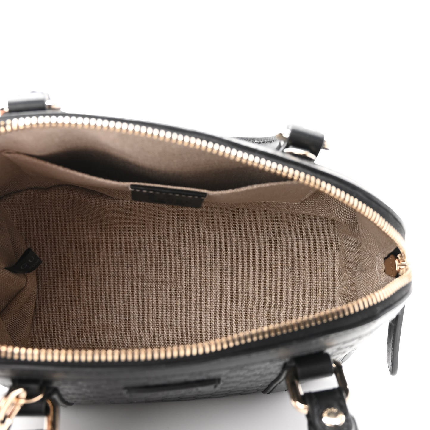 Microguccissima Mini Dome Bag Black