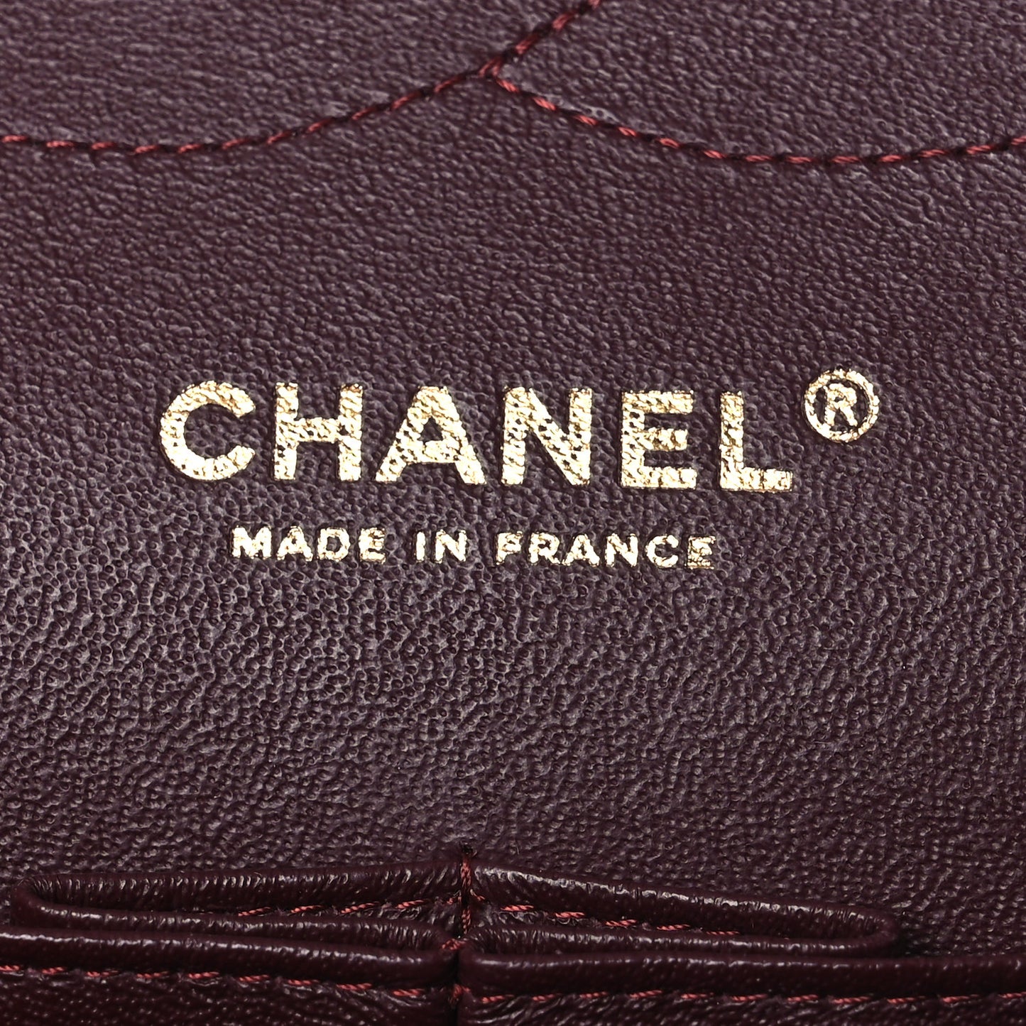 Lambskin Quilted Jumbo Double Flap Black