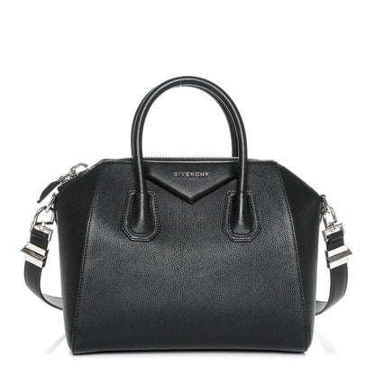 Givenchy Sugar Goatskin Small Antigona Black 1 of 7