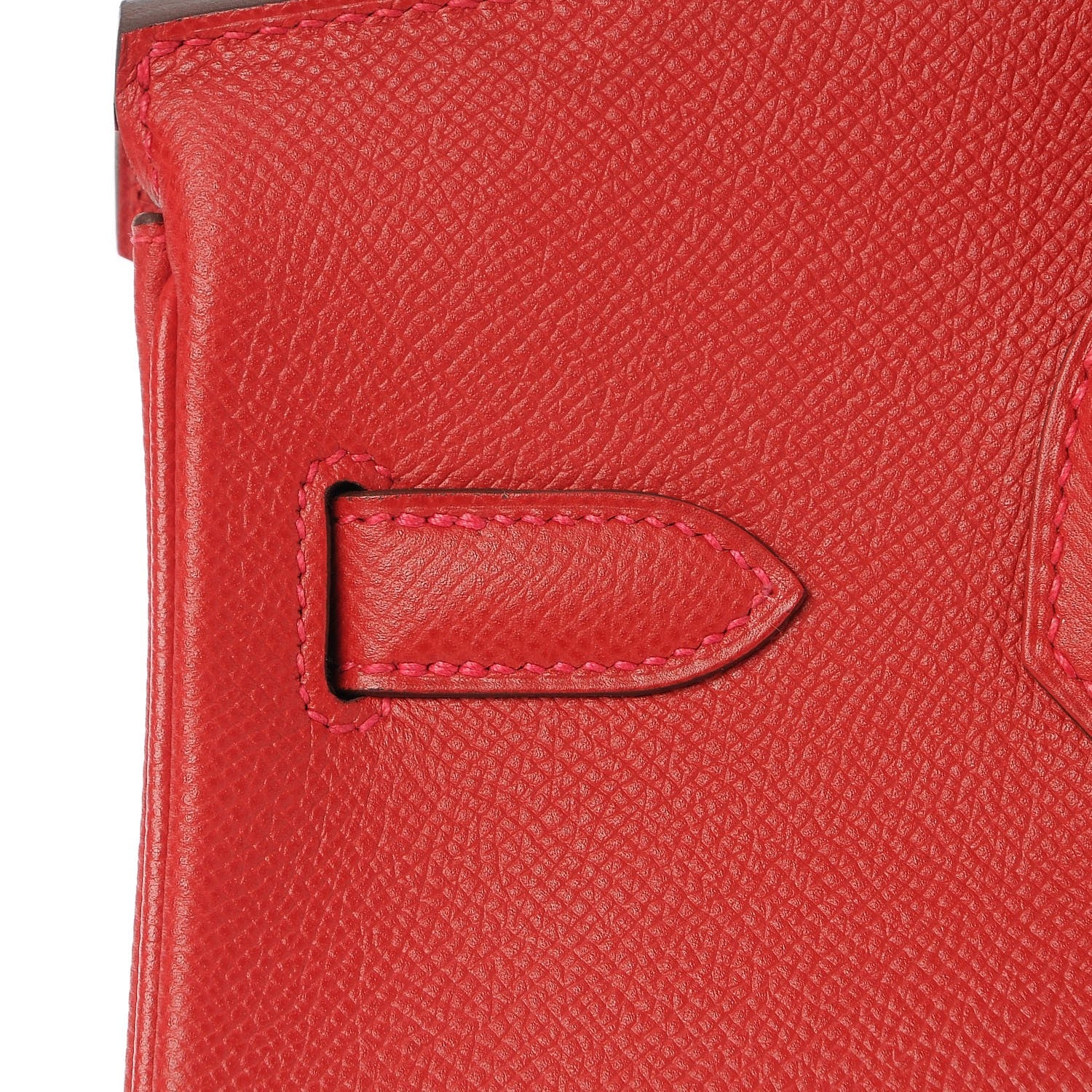 Hermes Epsom Birkin 30 Rouge Casaque 31 of 35