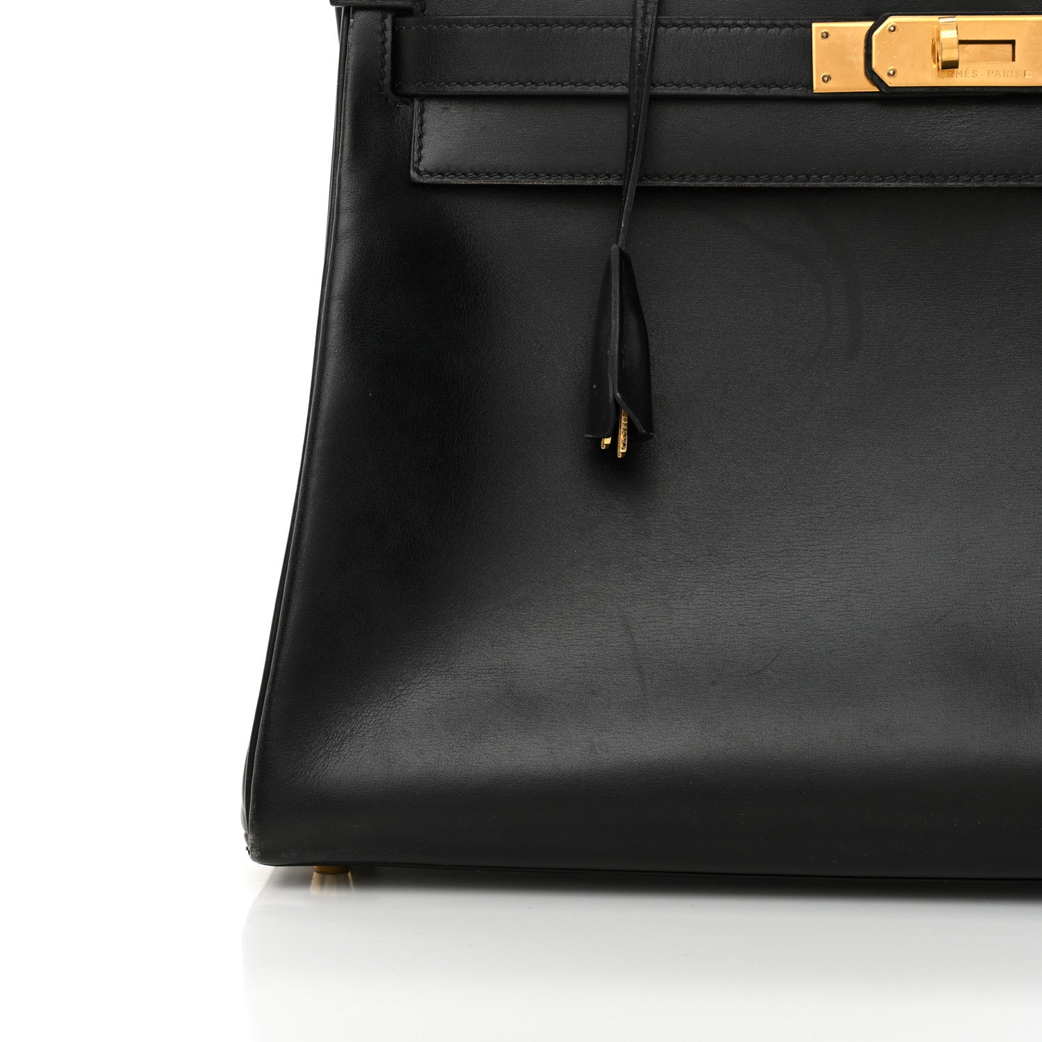 Hermes Box Kelly Retourne 32 Black 14 of 22