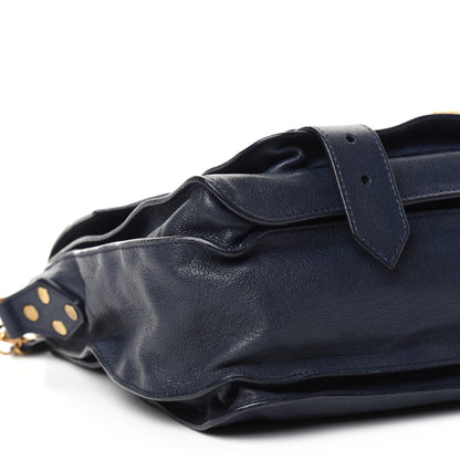 Proenza Schouler Lambskin Medium PS1 Satchel Midnight 8 of 10