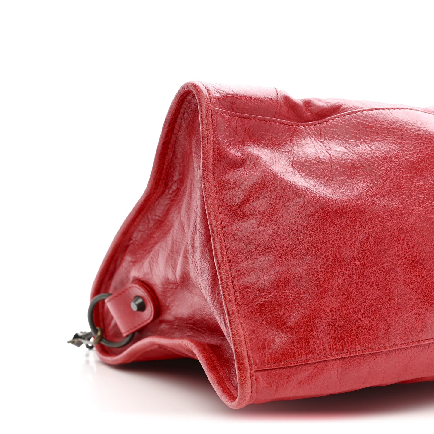 Agneau Classic Hardware Part Time Rouge Coquelicot