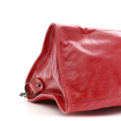 Balenciaga Agneau Classic Hardware Part Time Rouge Coquelicot 10 of 11