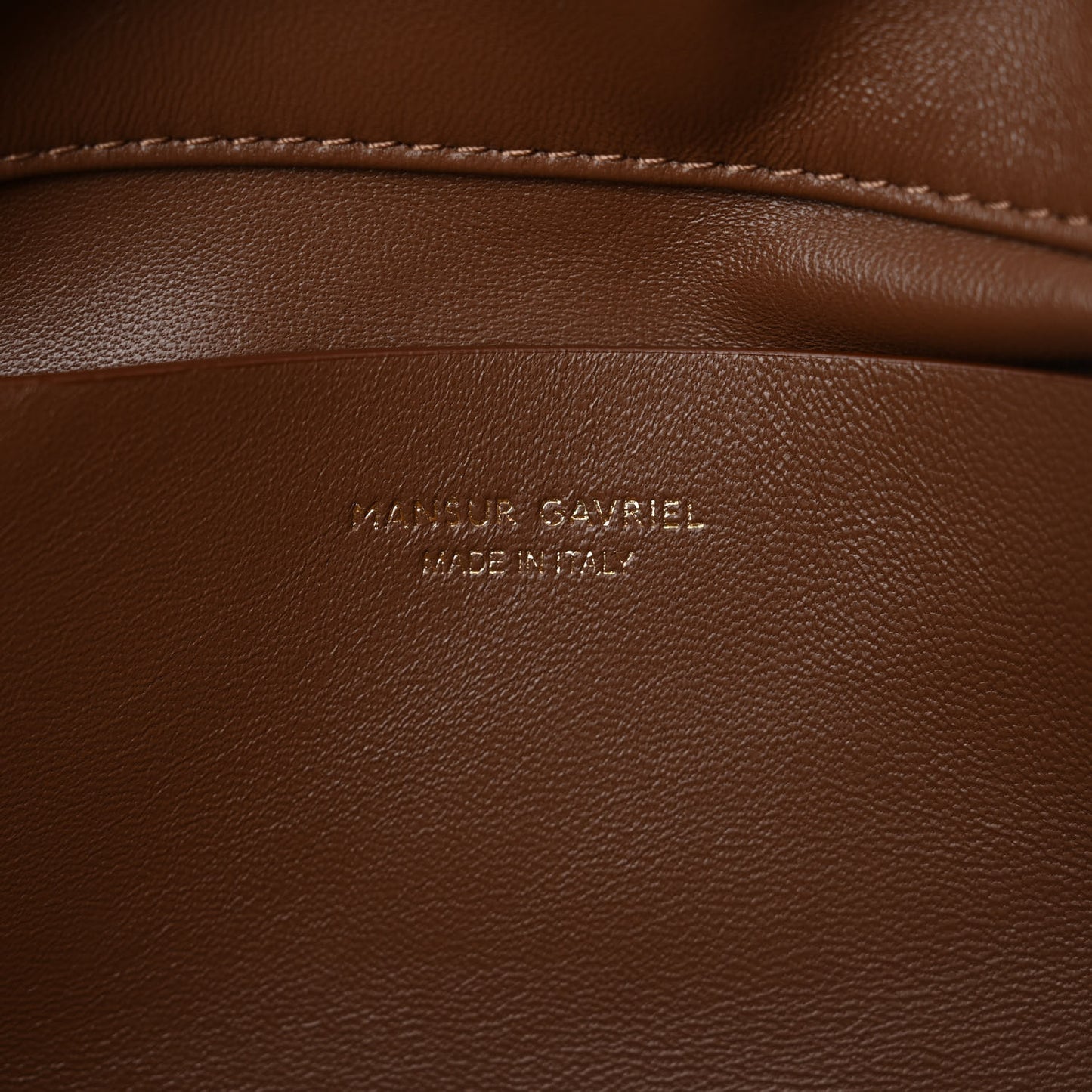 Lambskin Bloom Bag Desert