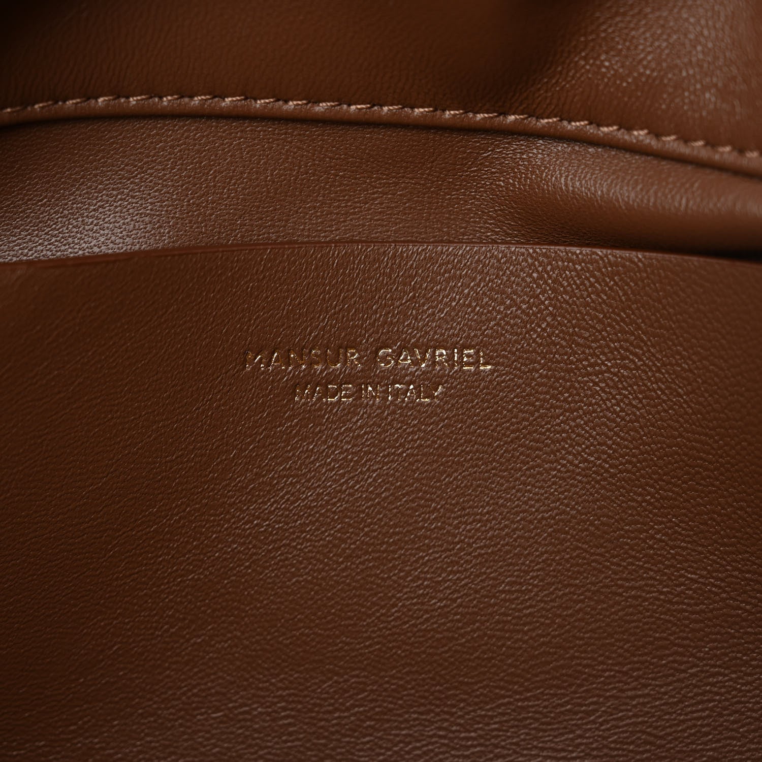 Mansur Gavriel Lambskin Bloom Bag Desert 6 of 10
