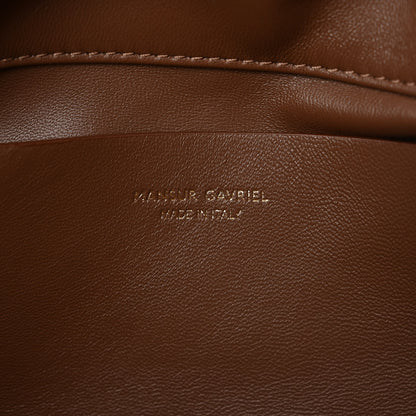 Mansur Gavriel Lambskin Bloom Bag Desert 6 of 10