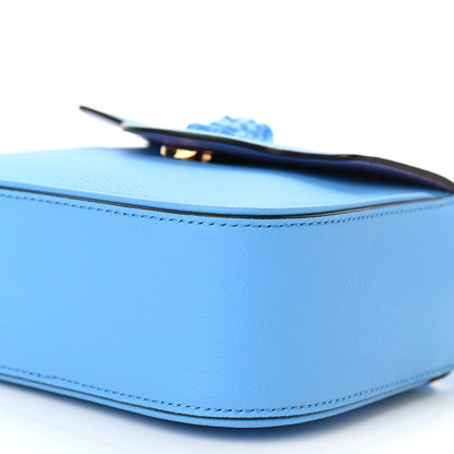 Versace Calfskin Mini La Medusa Bag DV Blue 9 of 9
