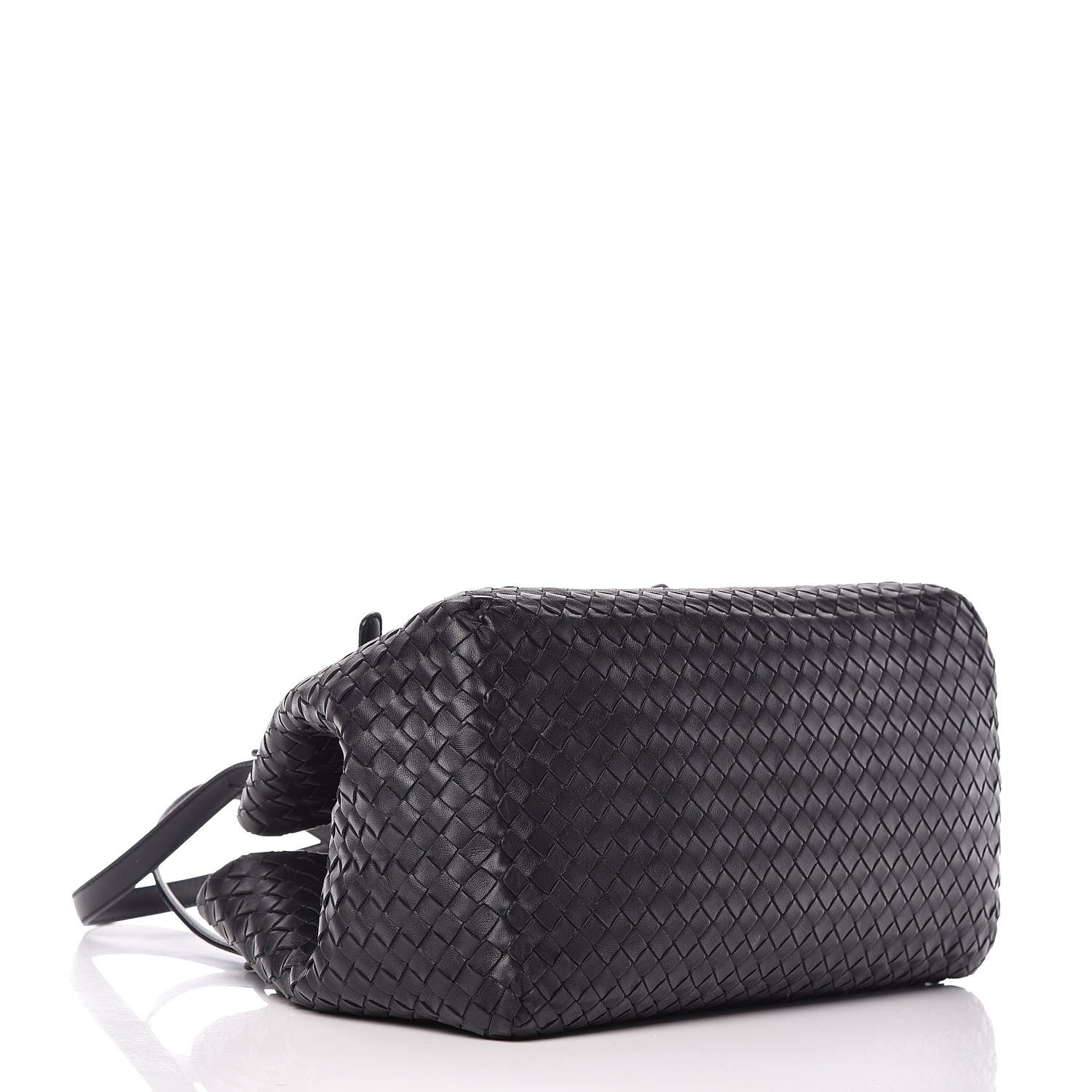 Bottega Veneta Nappa Intrecciato Medium Seamless Tote Black 4 of 10