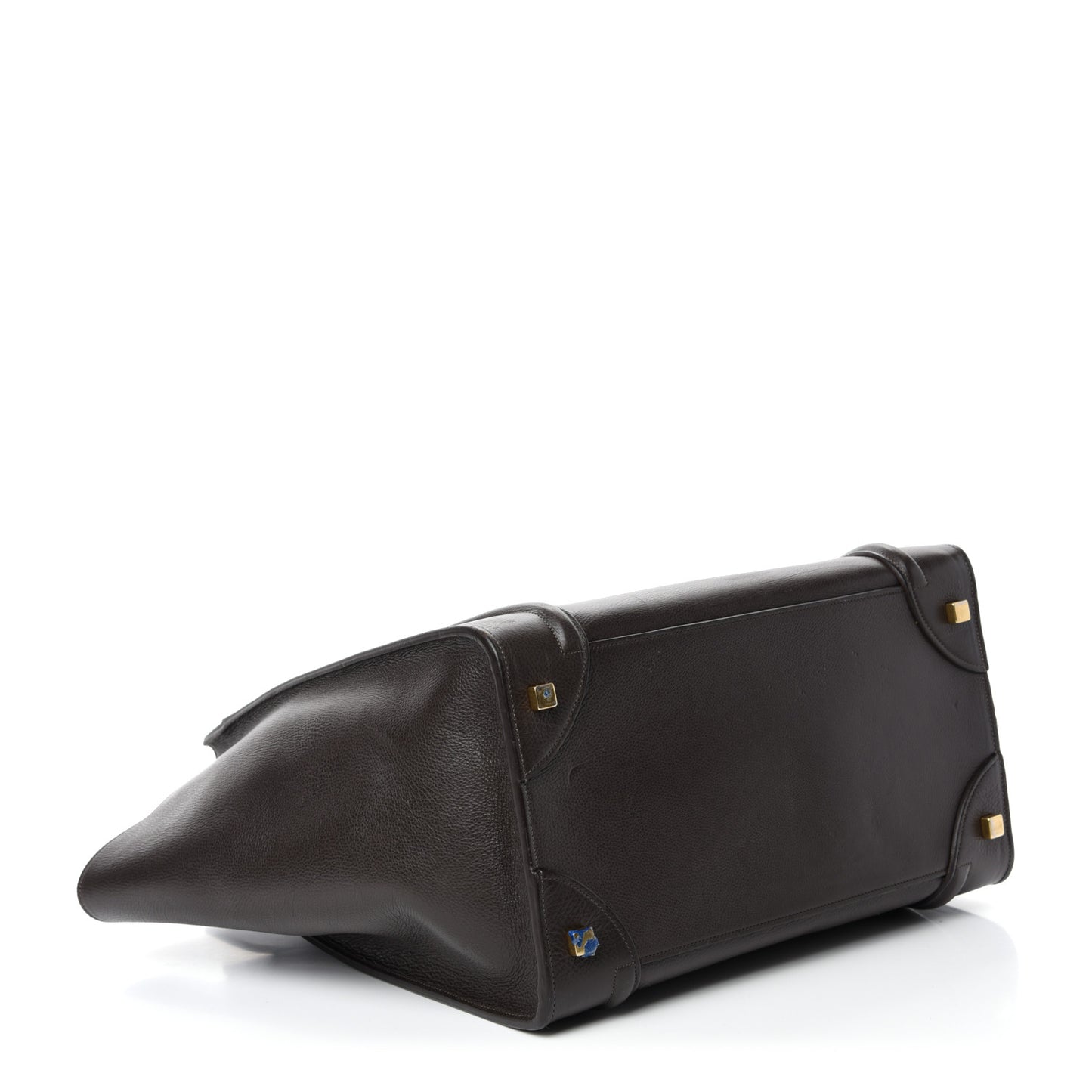 Soft Grained Calfskin Mini Luggage Brown