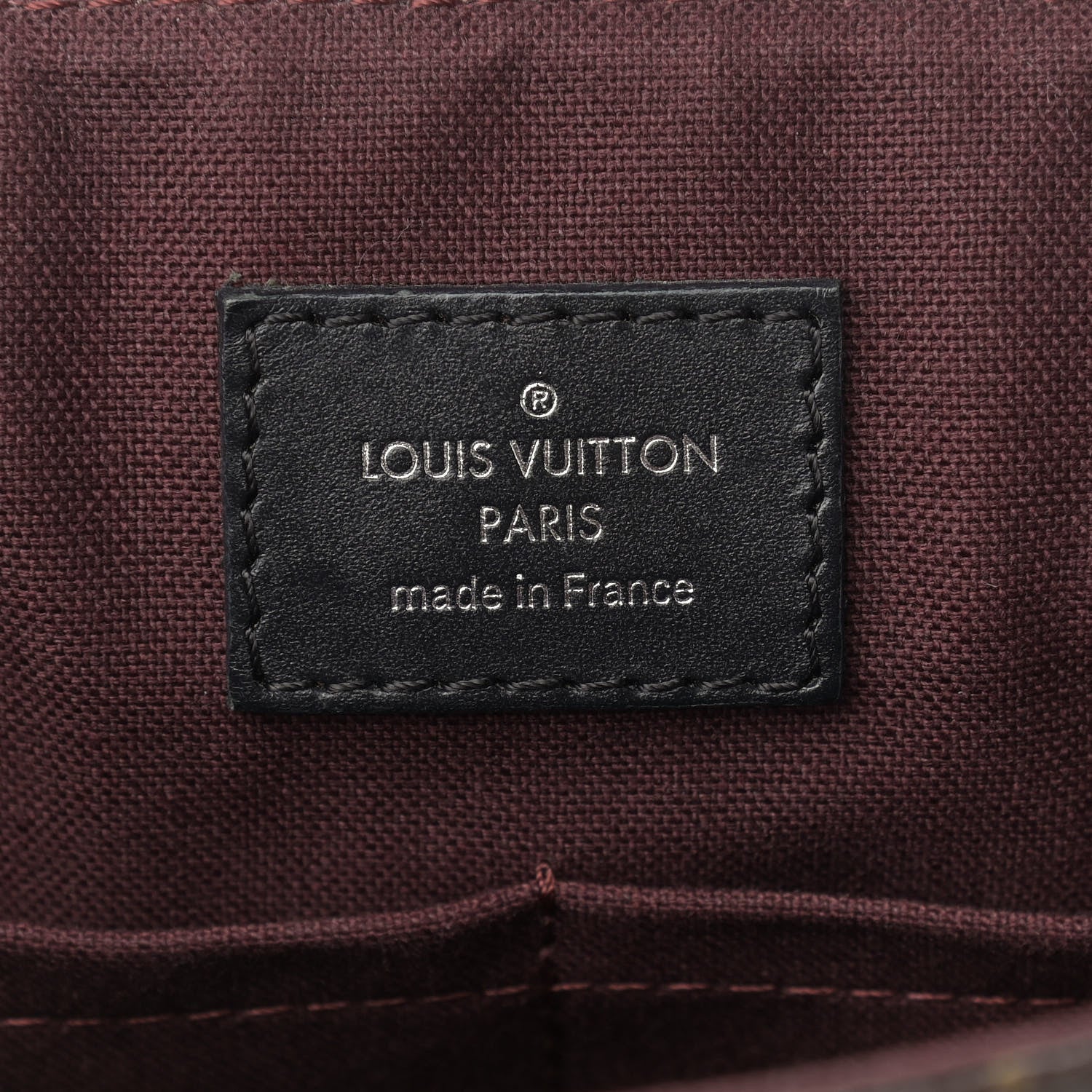 Louis Vuitton Monogram Macassar District PM 6 of 13