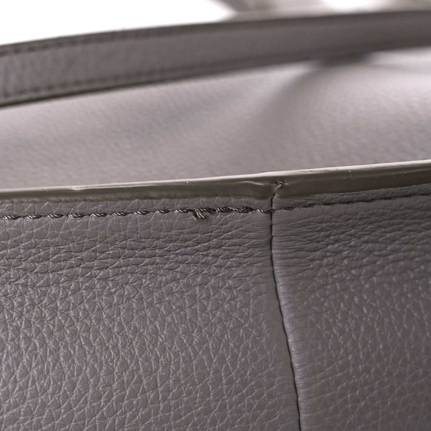 Calfskin Small Marcie Satchel Cashmere Grey