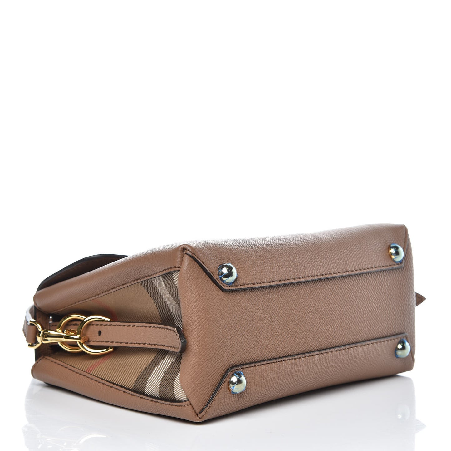 Derby Calfskin House Check Small Camberley Dark Sand