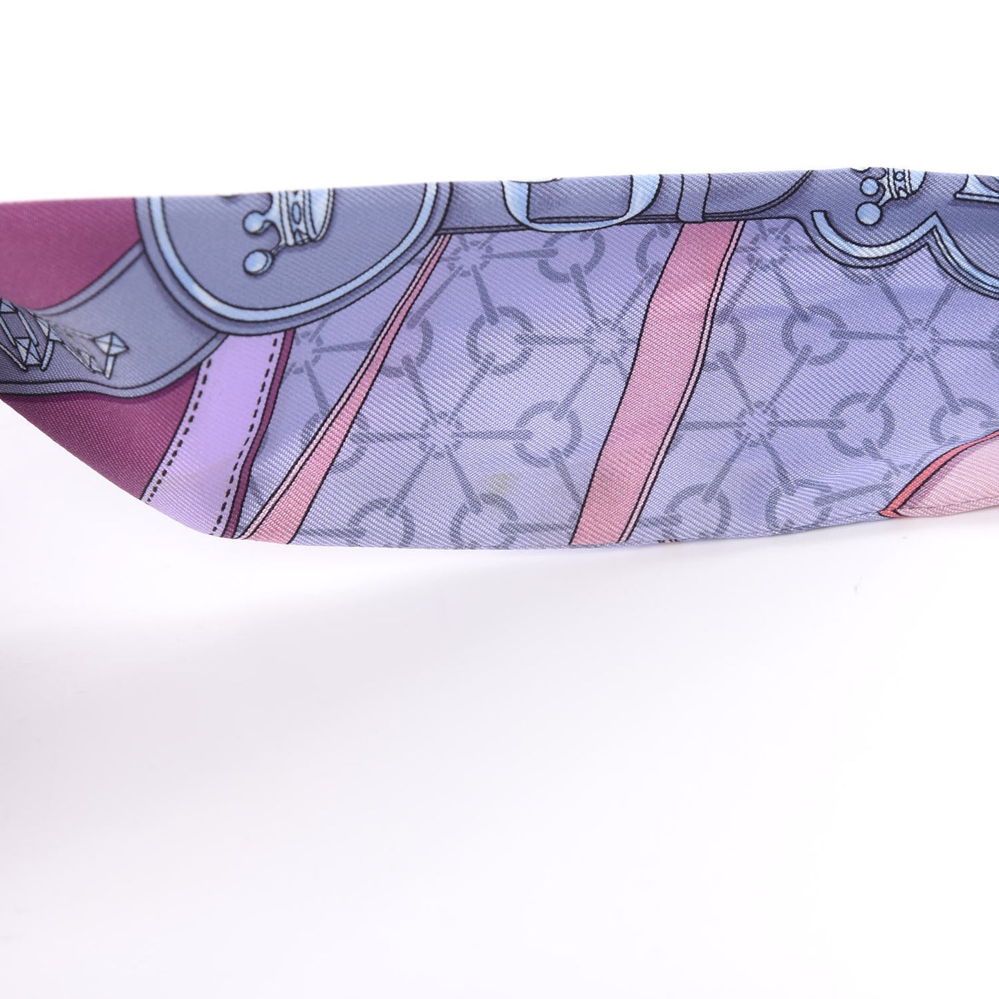 Silk La Promenade Du Matin Twilly Mauve Ciel Gris