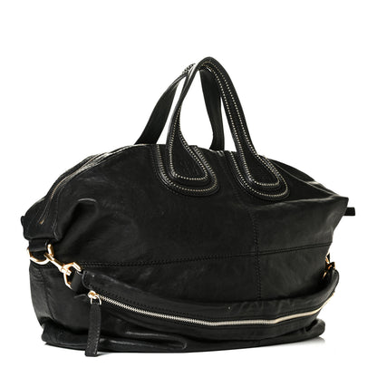 Givenchy Lambskin Studded Nightingale Black 2 of 8