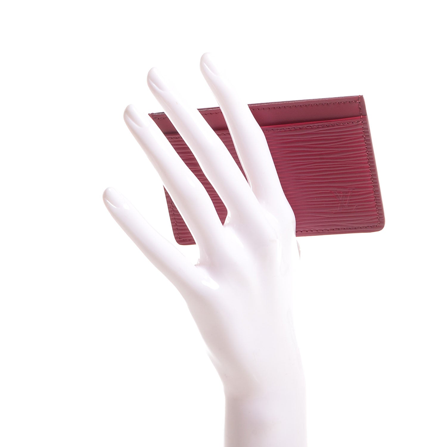 Louis Vuitton Epi Card Holder Fuchsia 2 of 7