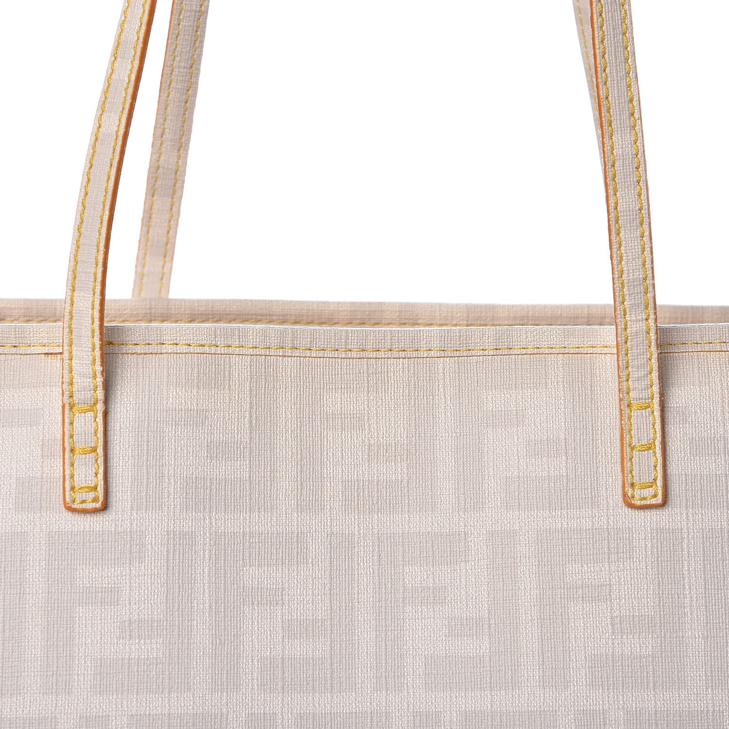 Zucca Spalmati Medium Roll Tote Bianco